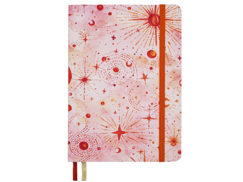 Notes Mystical A5 - Devangari - w kropki, miękka okładka, 120 g/m2