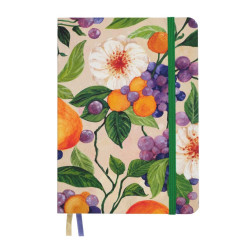 Notes Blooming Orchard B5 - Devangari - w kropki, miękka okładka, 120 g/m2