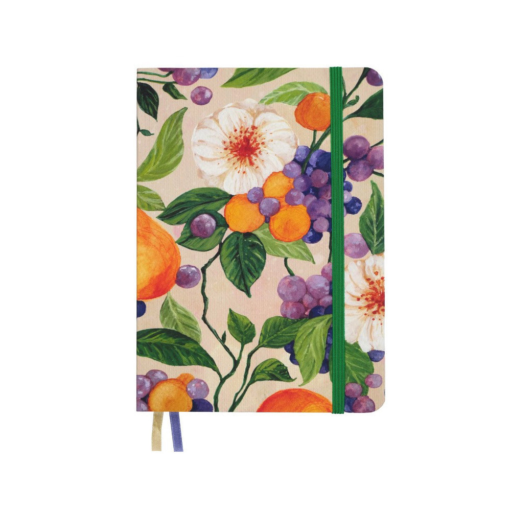 Notebook Blooming Orchard B5 - Devangari - dotted, softcover, 120 g/m2