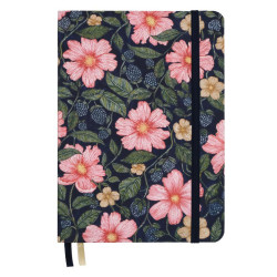 Notebook Enchanted Garden B5 - Devangari - dotted, softcover, 120 g/m2