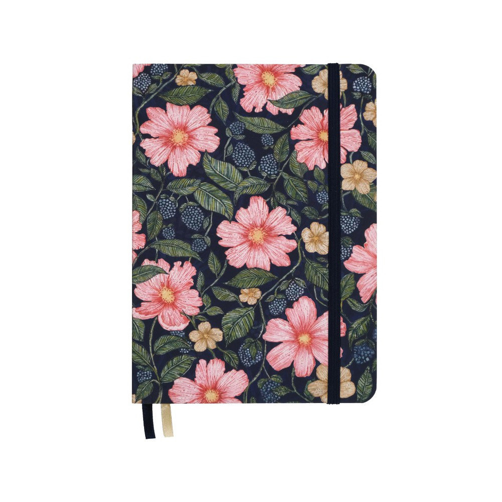 Notebook Enchanted Garden A5 - Devangari - dotted, softcover, 120 g/m2