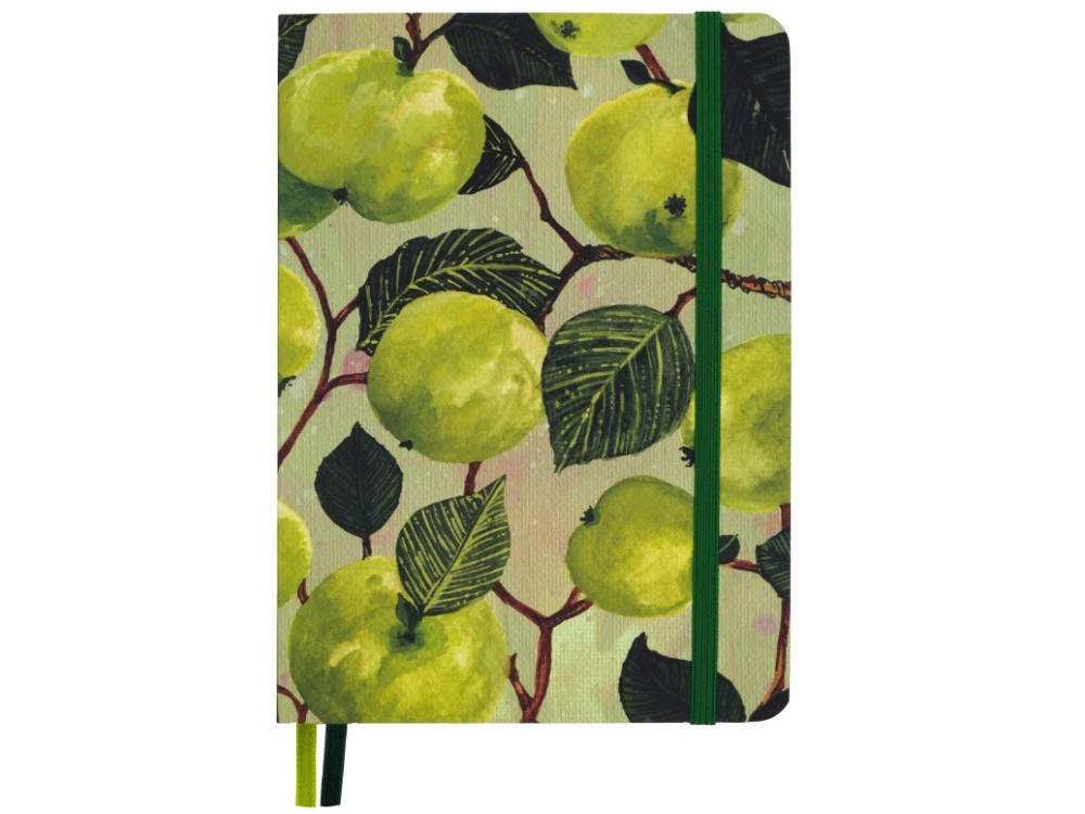 Notes Apple Tree A5 - Devangari - w kropki, miękka okładka, 120 g/m2