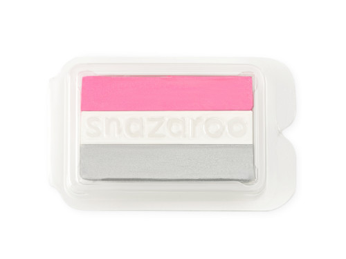 Split cake face paint kit - Snazaroo - Butterfly, 3 pcs.