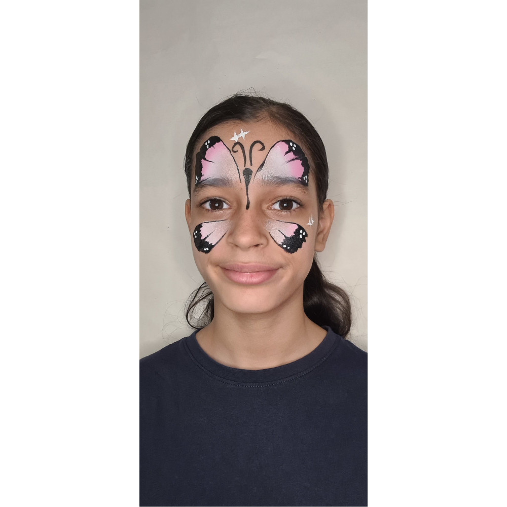 Kredki do malowania twarzy - Snazaroo - Butterfly, 3 szt.