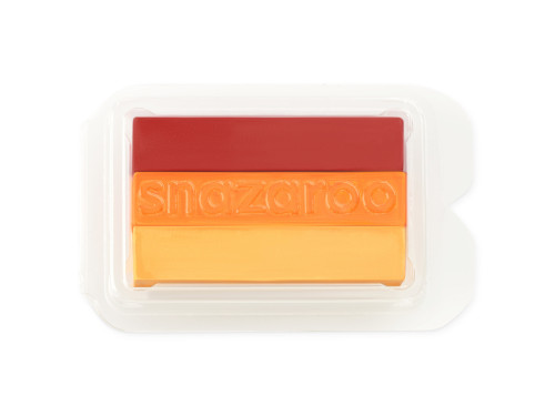 Split cake face paint kit - Snazaroo - Tiger, 3 pcs.