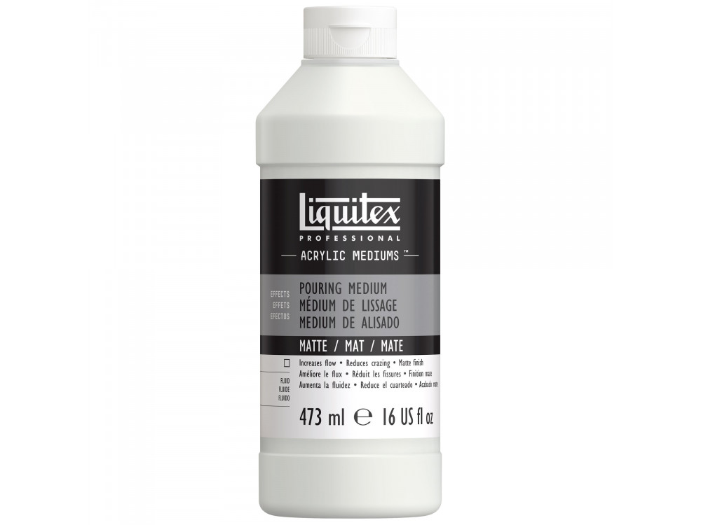 Pouring medium - Liquitex - matt, 473 ml