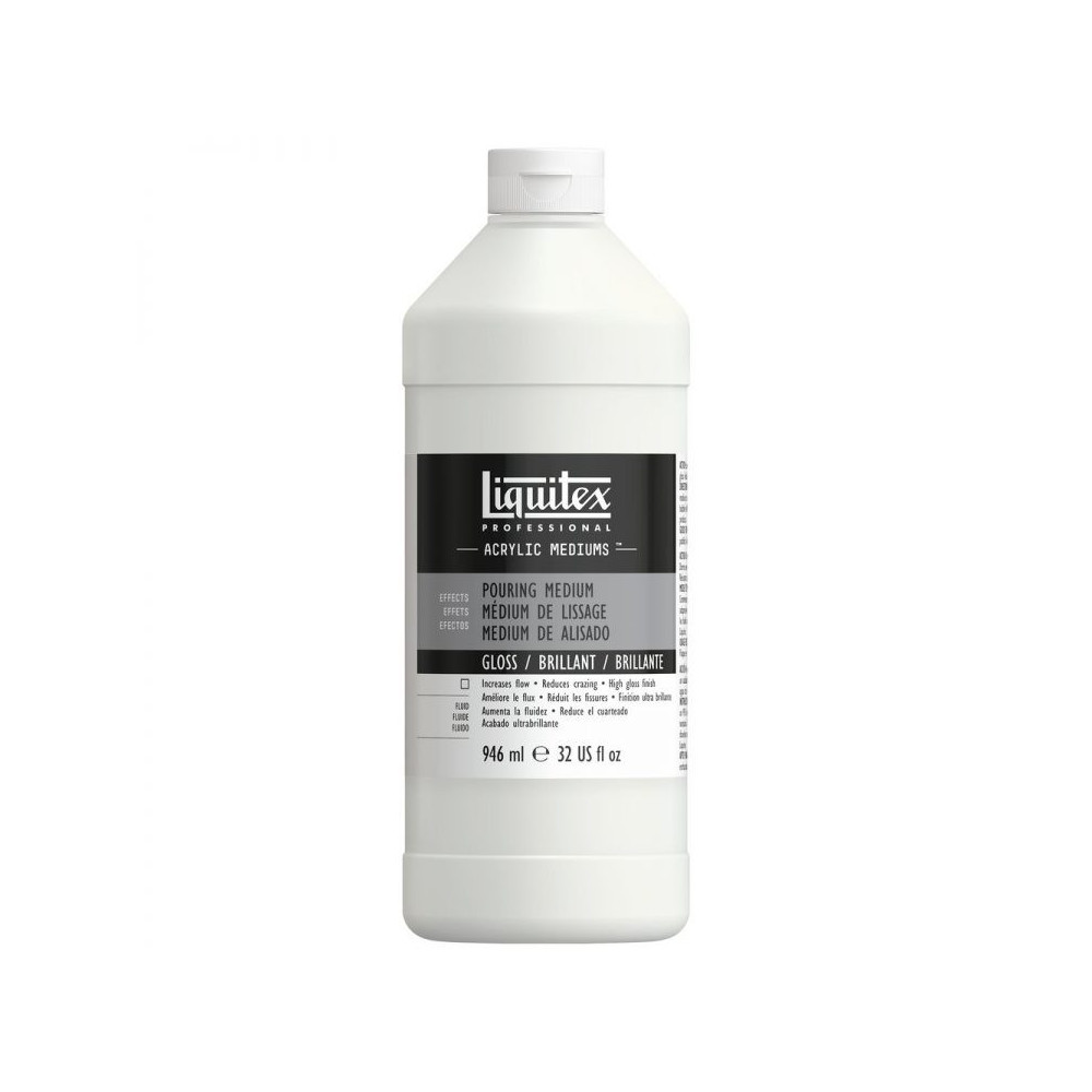 Pouring medium - Liquitex - gloss, 946 ml