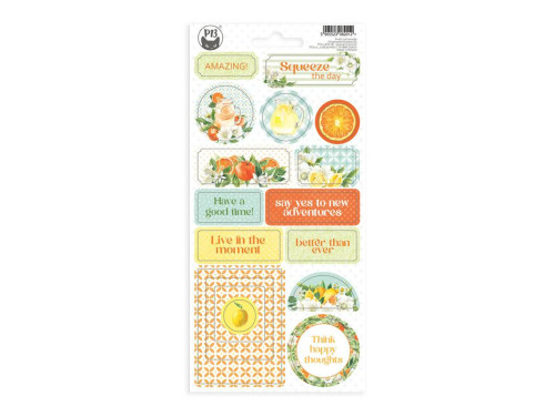 Set of cardboard stickers 10,5 x 22 cm - Piątek Trzynastego - Fresh Lemonade 02