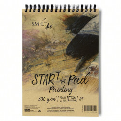 Spiral Watercolor Start pad A5 - SM-LT - 300 g, 20 sheets