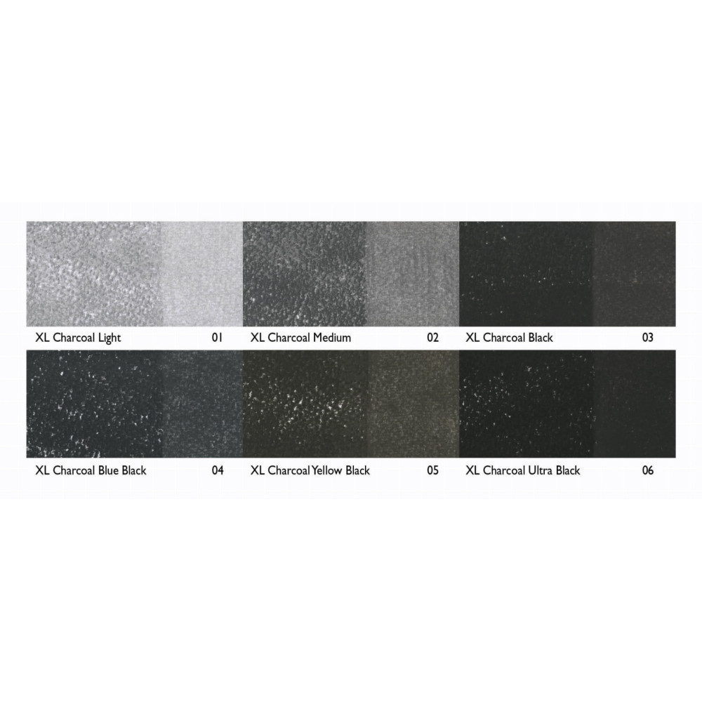 Charcoal XL Block - Derwent - Ultra Black