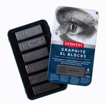 Derwent XL Graphite Blocks