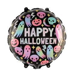 Happy Halloween foil balloon - 45 cm