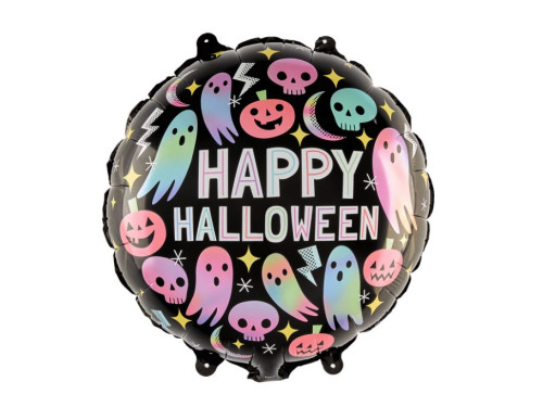 Happy Halloween foil balloon - 45 cm