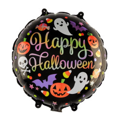 Pumpkins and Company Halloween foil balloon - 45 cm