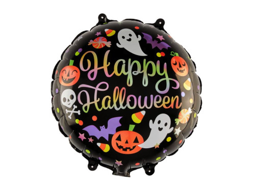 Pumpkins and Company Halloween foil balloon - 45 cm