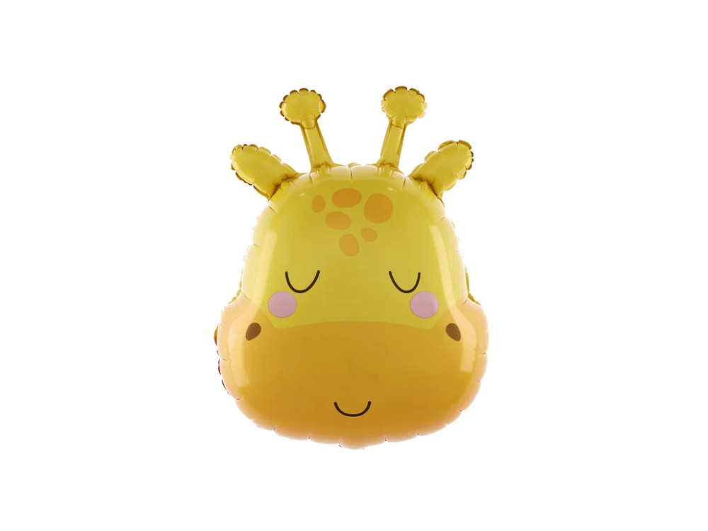 Giraffe foil balloon - 50 x 72 cm