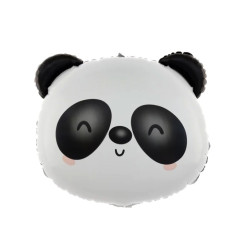 Panda foil balloon - 52 x 56 cm