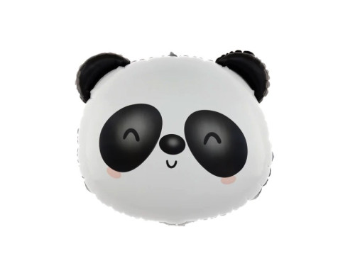 Balon foliowy Panda - 52 x 56 cm