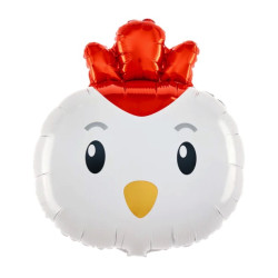 Chicken foil balloon - 69 x 52 cm