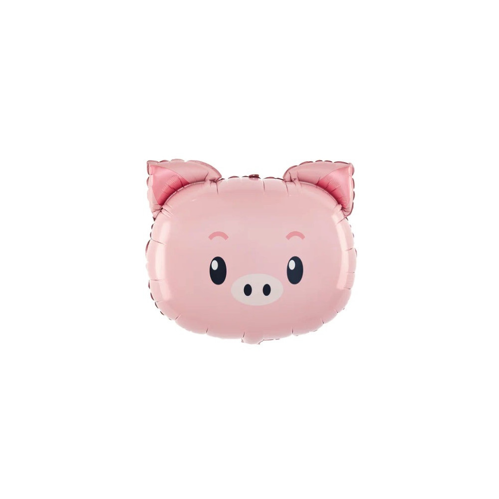 Piggy foil balloon - 56 x 52 cm