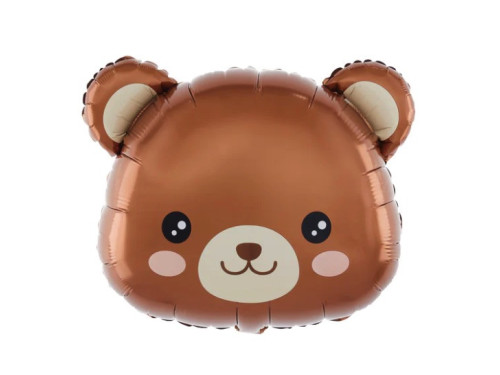 Bear foil balloon - 57 x 60 cm