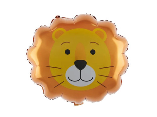 Lion foil balloon - 52 x 52 cm