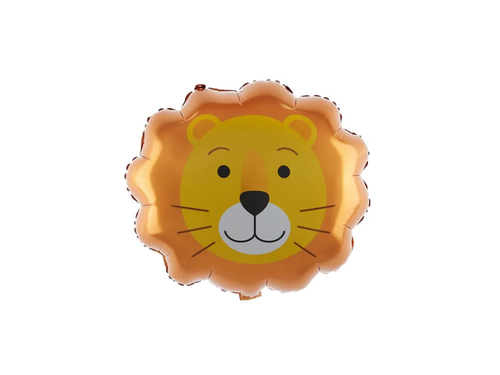 Lion foil balloon - 52 x 52 cm