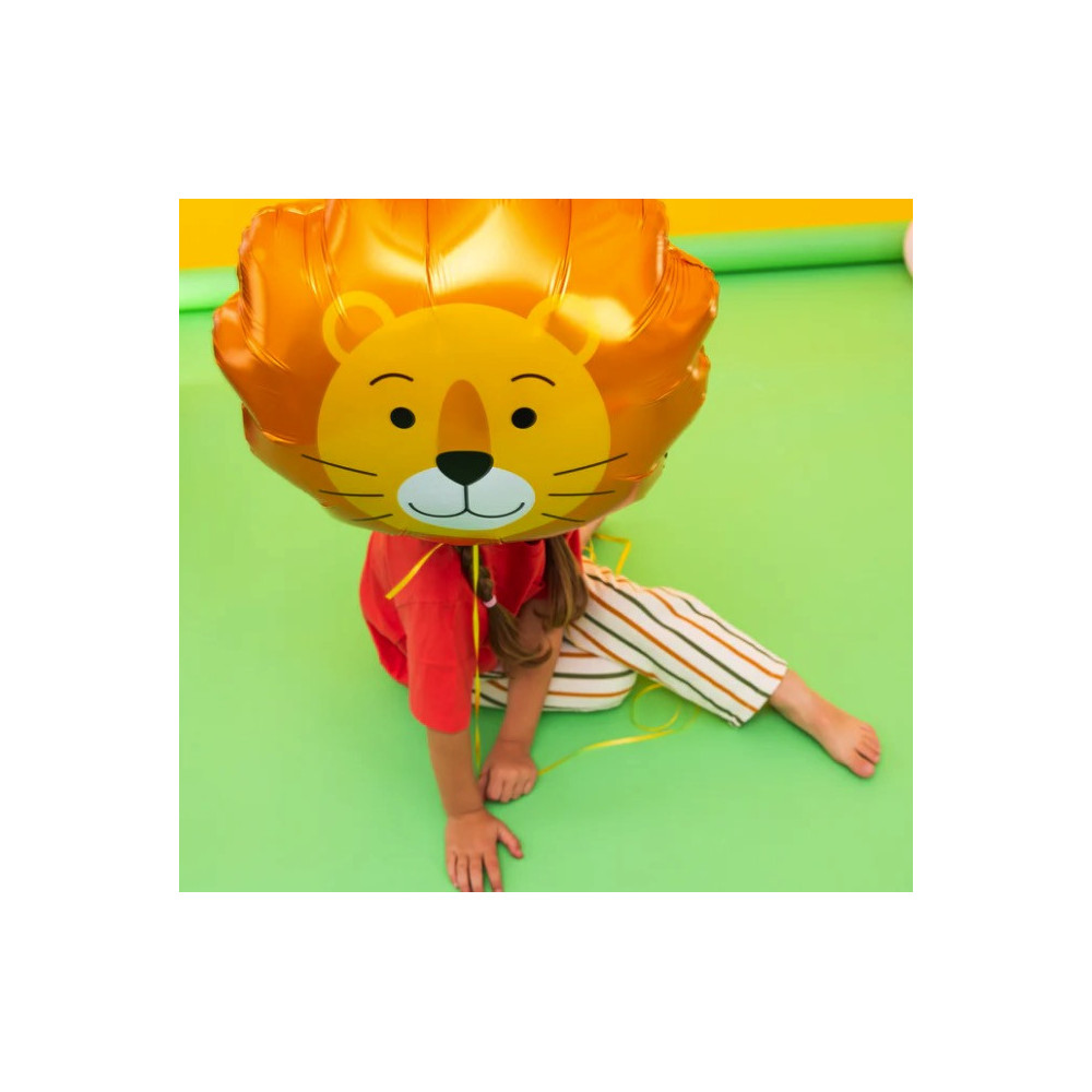 Lion foil balloon - 52 x 52 cm