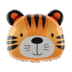 Tiger foil balloon - 52 x 57 cm