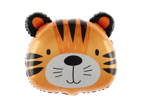 Balon foliowy Tygrysek - 52 x 57 cm
