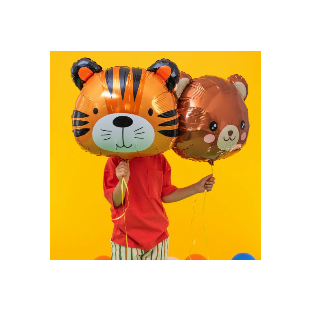 Tiger foil balloon - 52 x 57 cm