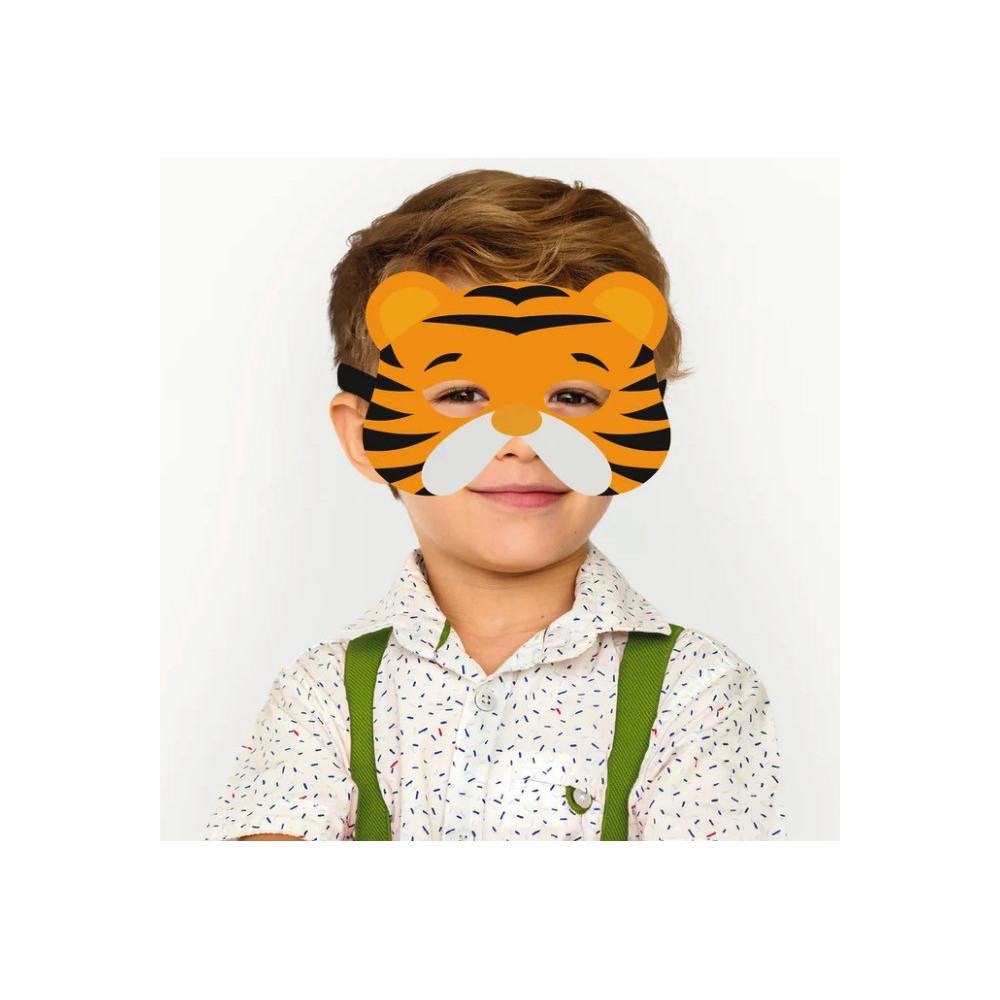 Costume party mask - Tiger