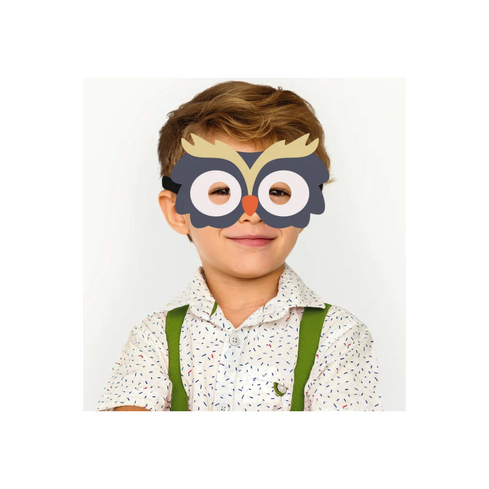 Costume party mask - Owl
