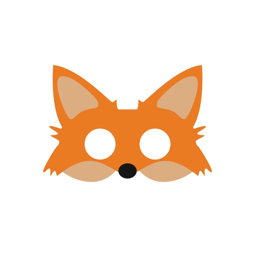 Costume party mask - Fox