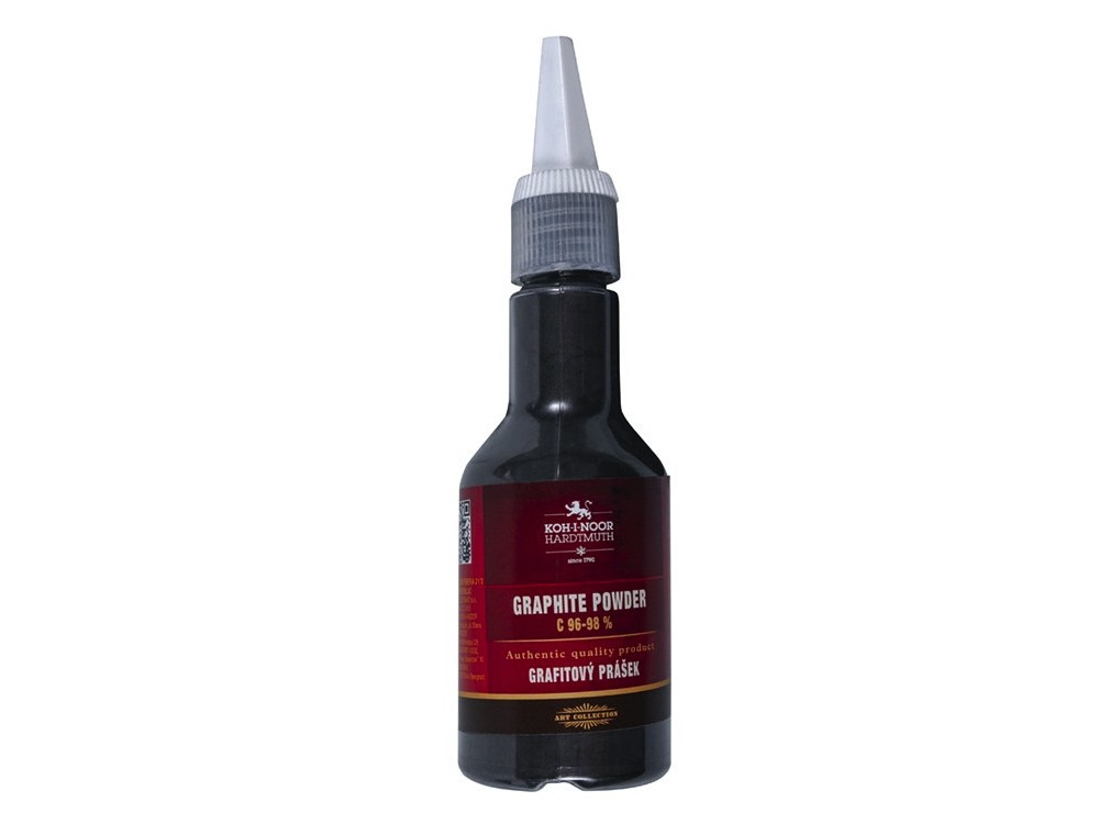 Graphite powder 96-98% - Koh-I-Noor - 80 ml