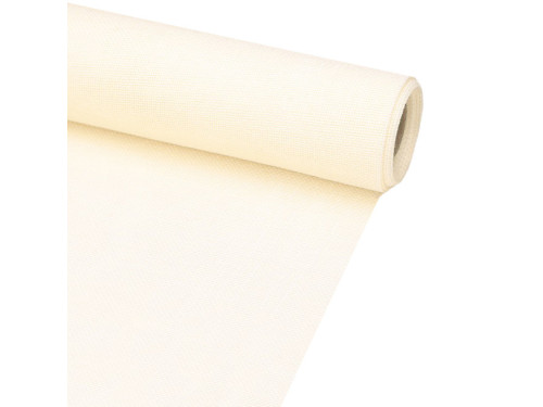 Decorative fabric, table runner - cream, 48 cm x 4,5 m