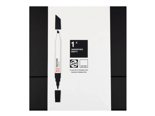 Empty case for Pantone markers - Talens - Primary, 9 slots