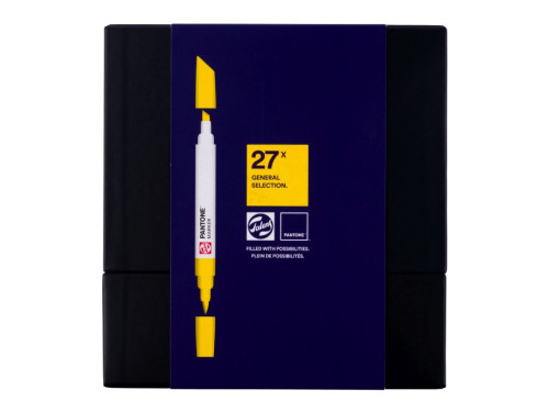 Set of Pantone pigment markers - Talens - General, 27 pcs.