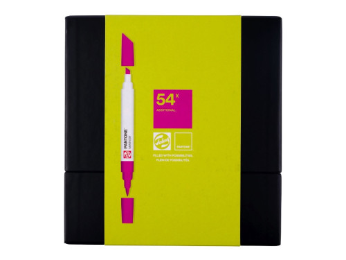 Set of Pantone pigment markers - Talens - Additional, 54 pcs.