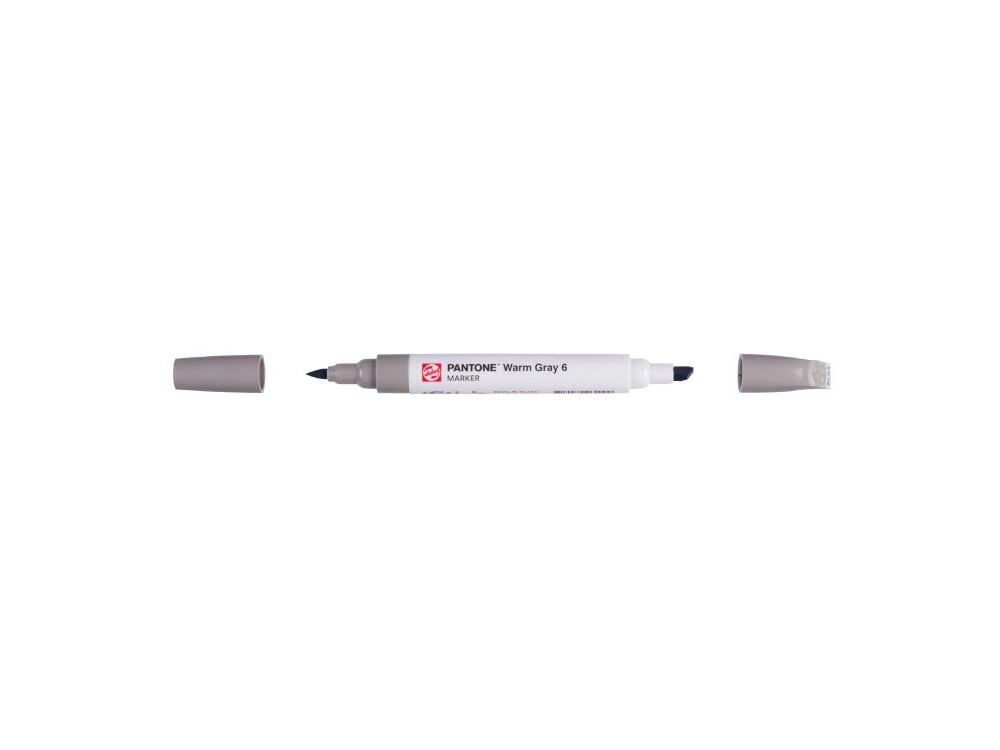 Pantone pigment marker - Talens - Warm Gray 6