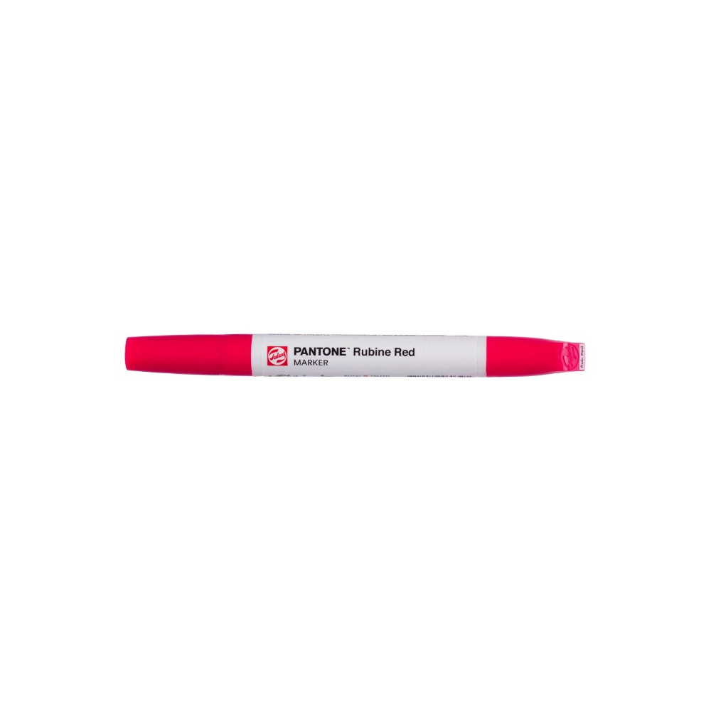 Pantone pigment marker - Talens - Rubine Red