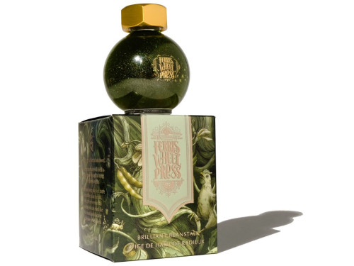 Calligraphy ink FerriTales - Ferris Wheel Press - Brilliant Beanstalk, 20 ml