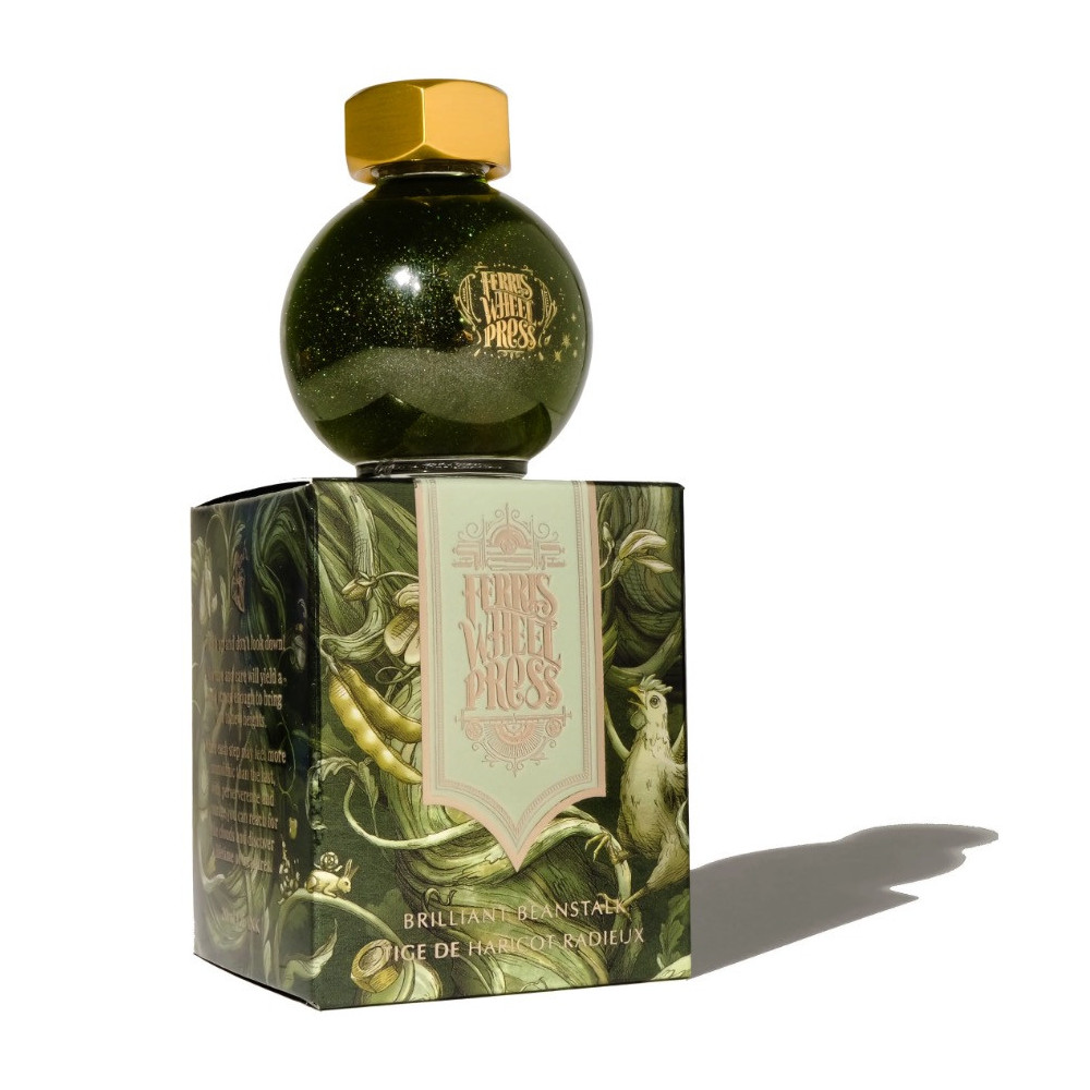 Calligraphy ink FerriTales - Ferris Wheel Press - Brilliant Beanstalk, 20 ml