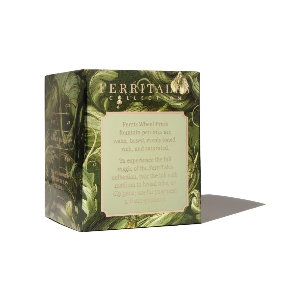 Calligraphy ink FerriTales - Ferris Wheel Press - Brilliant Beanstalk, 20 ml