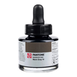 Tusz pigmentowy Pantone - Talens - Warm Gray 10, 30 ml
