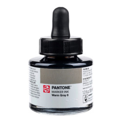 Tusz pigmentowy Pantone - Talens - Warm Gray 6, 30 ml