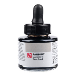 Pantone marker pigment ink - Talens - Warm Gray 2, 30 ml