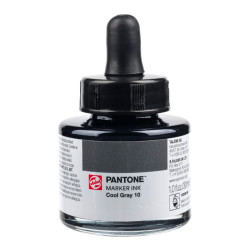 Pantone marker pigment ink - Talens - Cool Gray 10, 30 ml