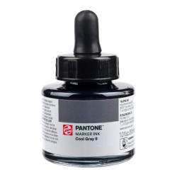 Tusz pigmentowy Pantone - Talens - Cool Gray 9, 30 ml