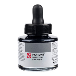 Tusz pigmentowy Pantone - Talens - Cool Gray 7, 30 ml
